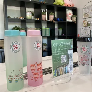 4/29/2023 free glass bottle upgrade today