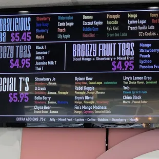 the price of bubble b&apos;s