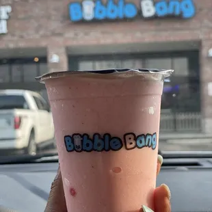 26. Strawberry Smoothie