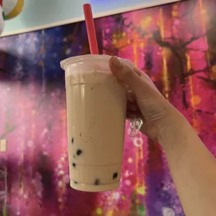 5. Coconut Milk Tea