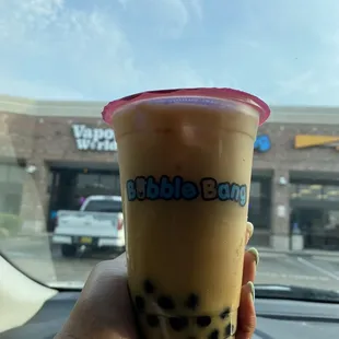 1. Almond Milk Tea