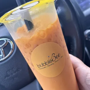 Thai tea