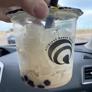 Barely any tea! This was basically a $5 cup of ice