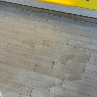 Dirty Floors right as they opened.