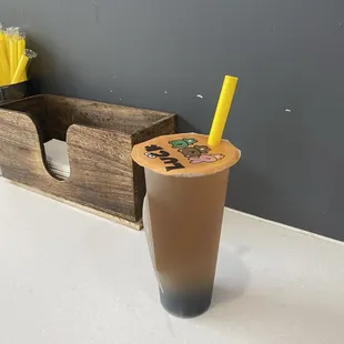 Only like 20 bubbles in a large