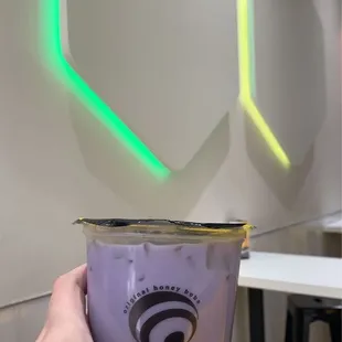 Queen Taro - Organic Honey Boba