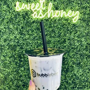 Queen Taro - Organic Honey Boba