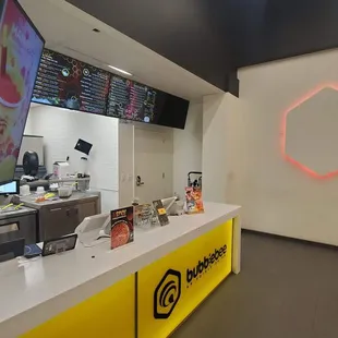 Ordering counter. 1/14/2022