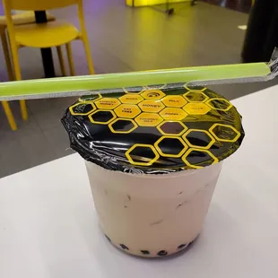 Coffee break "fat cup"