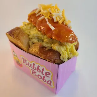MEMPHIS 
(Fried spicy chicken with cheese)