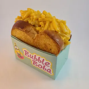 CREAMY CHEESY 
(Mac &amp; cheese)