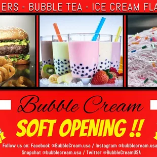 Soft Opening