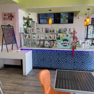 Front counter