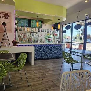 Inside
