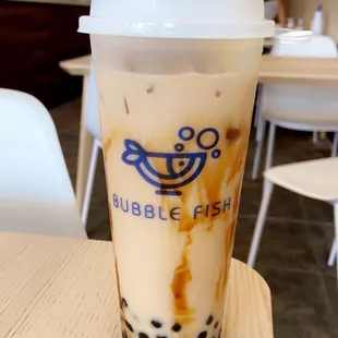 brown sugar milk tea