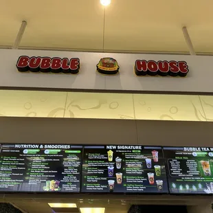 The healthiest option in the food court in Robinson Mall.