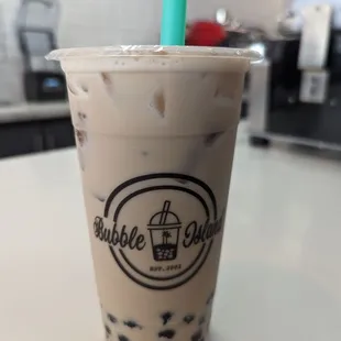 Boba Iced Tea