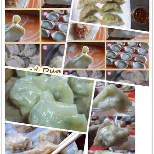 Steam Dumplings with Chili Sauce