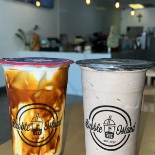 Brown Sugar Boba with Fresh Milk