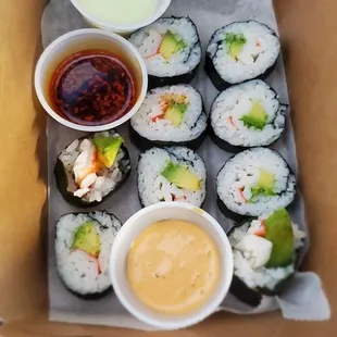 California Rolls