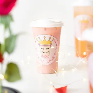 Rose Milk Tea