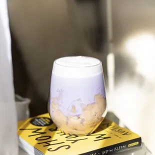 Taro Latte