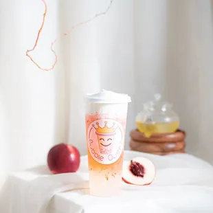 Seasonal Limited: Peach Cheezo