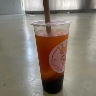 Grapefruit Oolong Tea