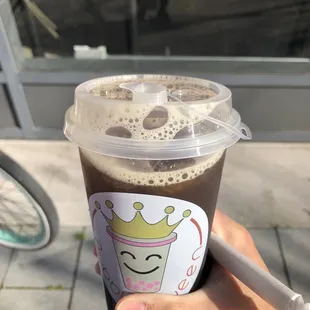Iced Assam Black Tea
