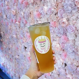 Lychee Oolong Tea