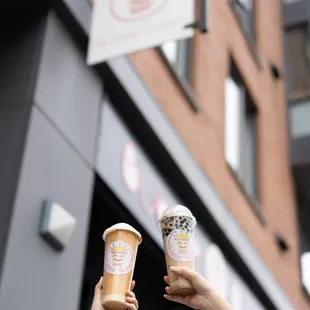 Hk Milk Tea Vs