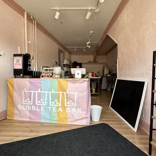 Bubble Tea Bar