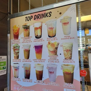 top drinks