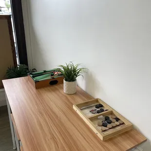 Games at every table