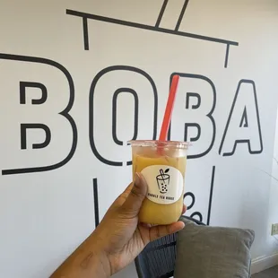 Regular Mango Milk Tea