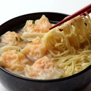 Shrimp Wonton Noodles