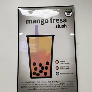 a sign on the wall of a restaurant