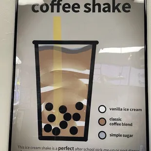 how to make a cream coffee shake