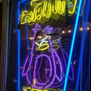 Cool neon sign