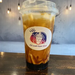 Dirty Boba Tea (Small)