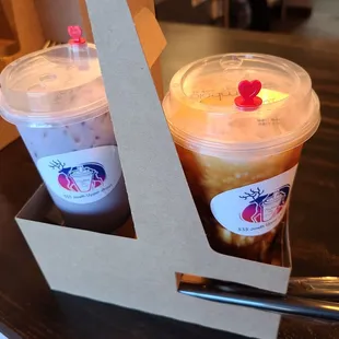 To-Go! (Taro and Brown Sugar)