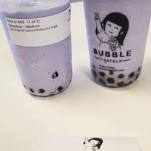Taro + Boba!