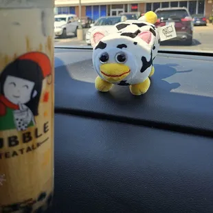 Dirty Boba Tea - Large  Brown sugar