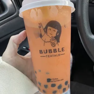 Thai tea