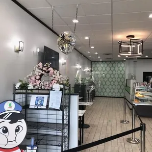 Tonka Baby greets you at the door.