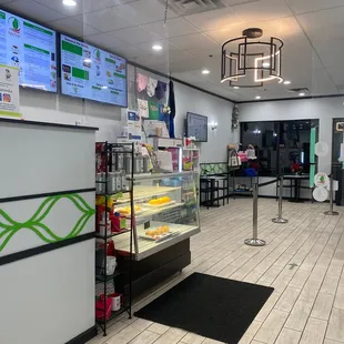 Lots of pastry and baked good options