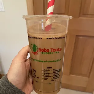 Large Signature Milk tea