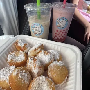 Beiguets were amazing!