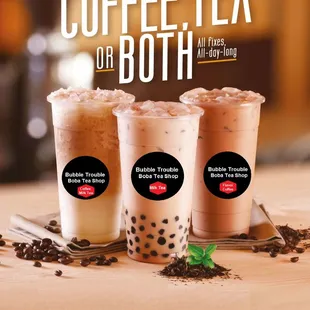 Don't like tea? We have the all