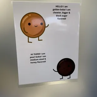 a poster with a picture of a bubble